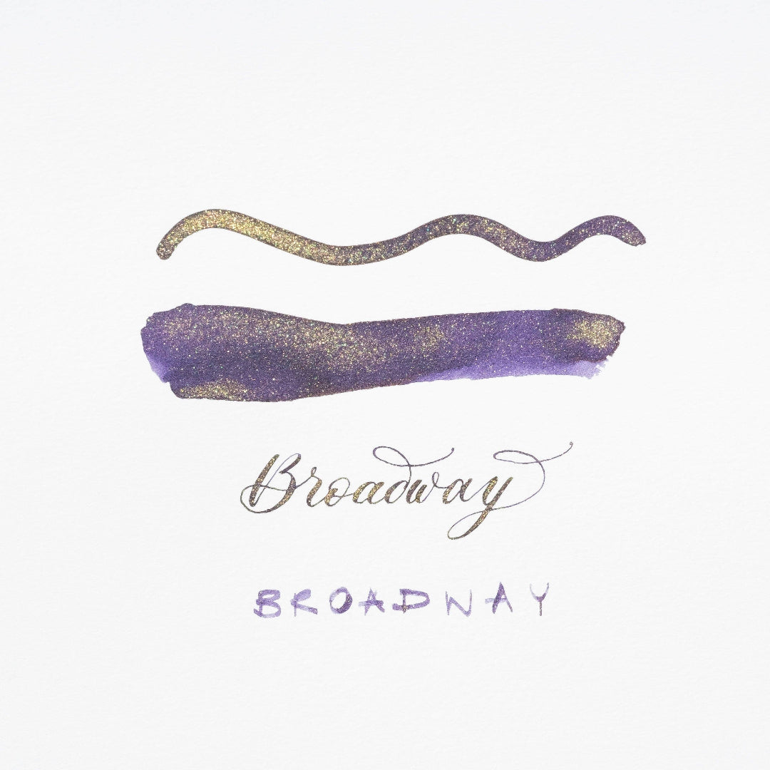 Encre scintillante Broadway - Tom's Studio