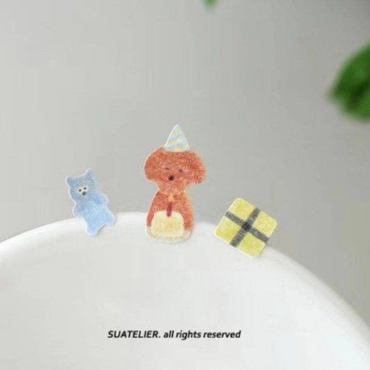 Stickers Suatelier Chiots