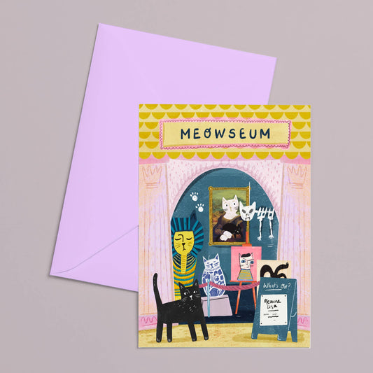 Carte Chat du Meowseum - Niaski