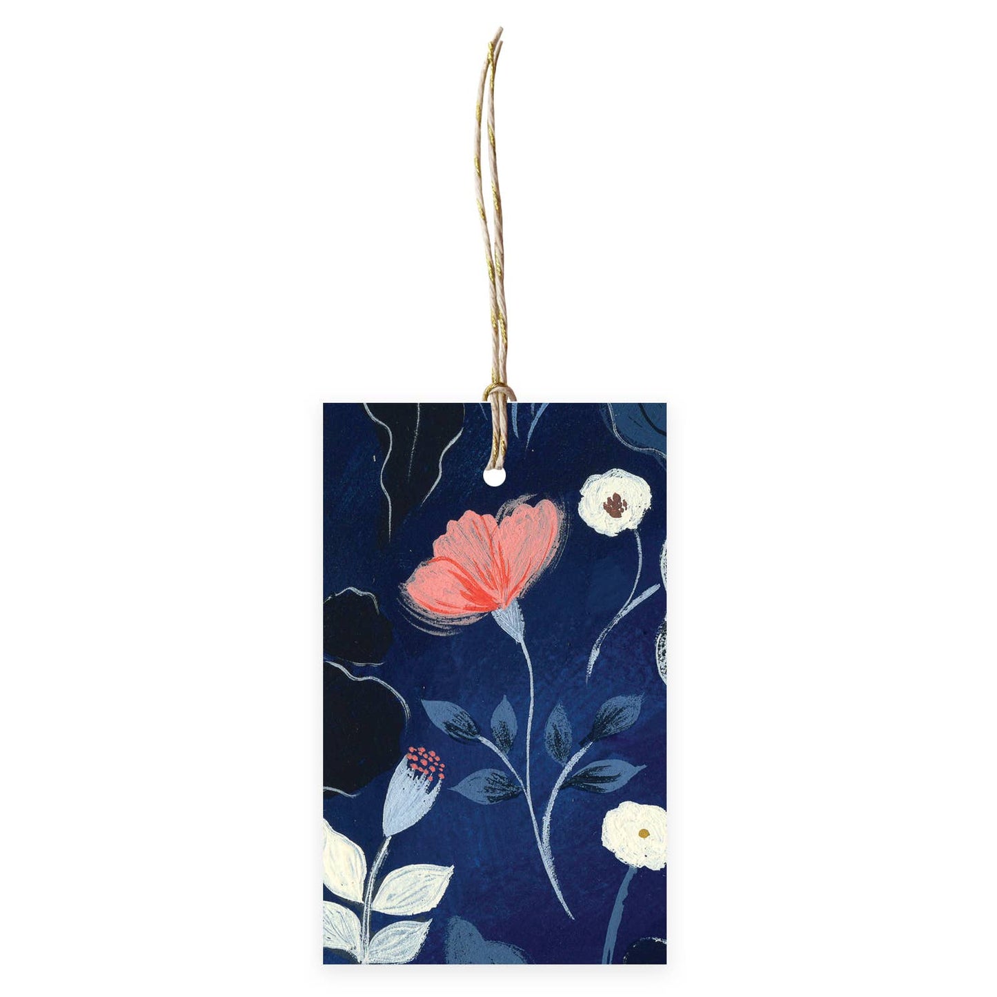 Flora Waycott - Étiquettes cadeaux en forme de fleur rose, lot de 6