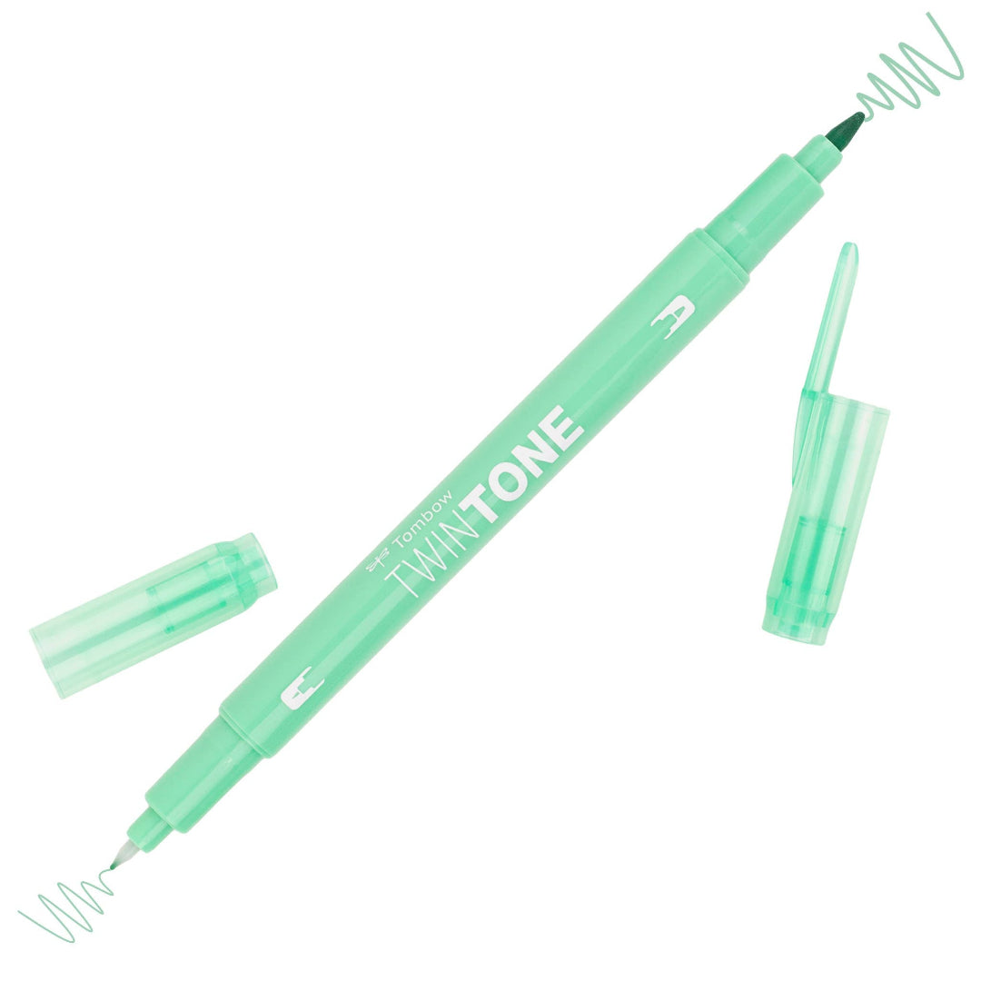 Tombow - Twintone - Vert menthe