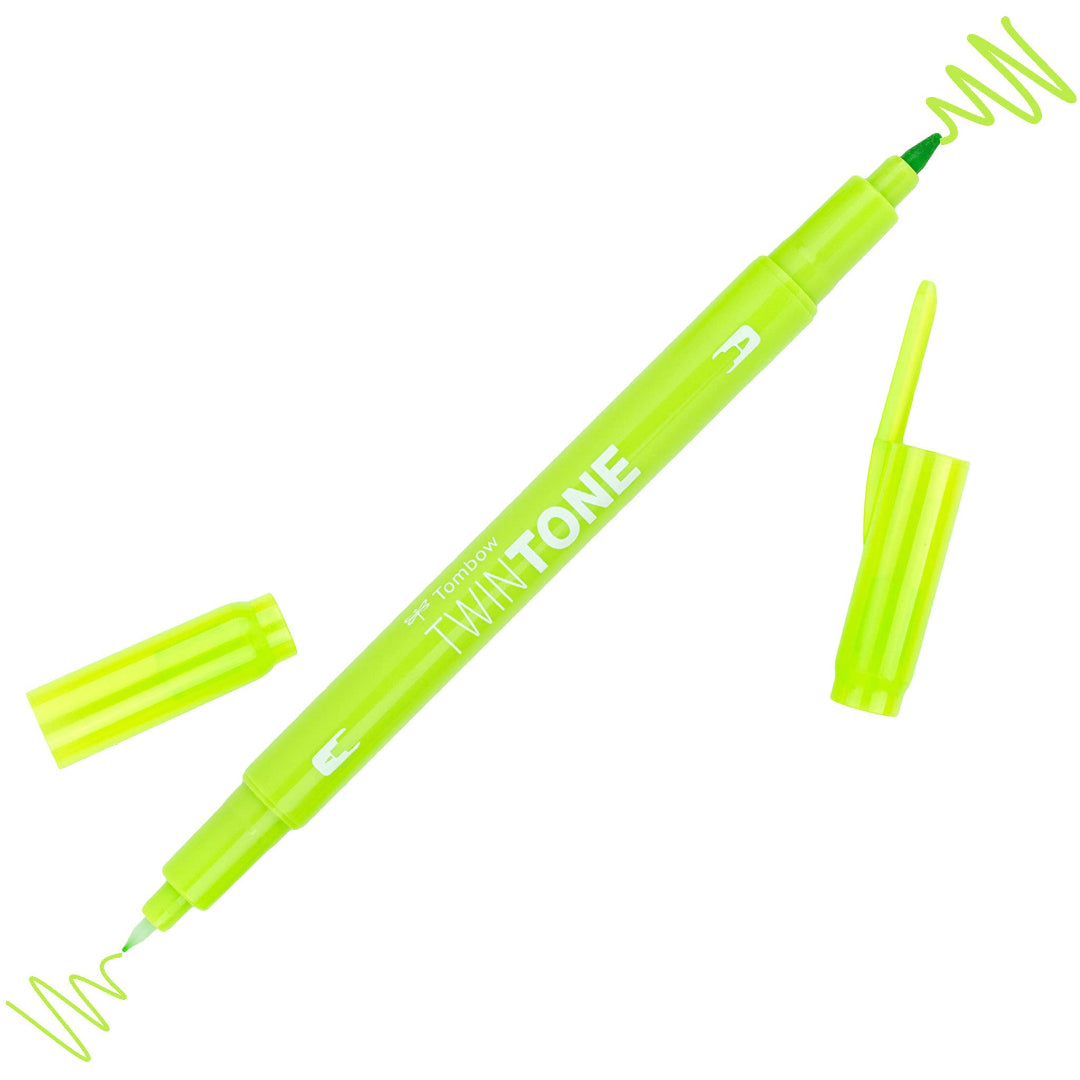 Tombow - Twintone - Vert citron