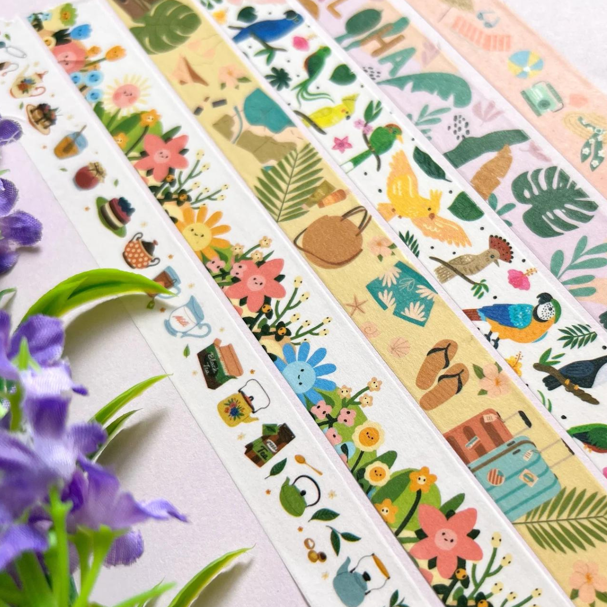 Masking Tape Voyage