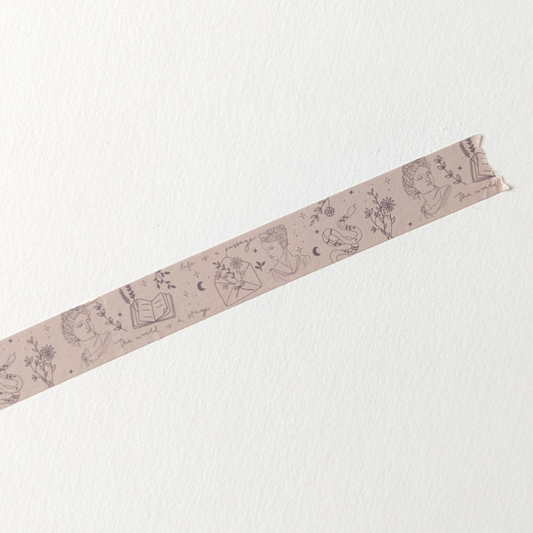 Note & Wish - Masking Tape Rêveries Littéraires