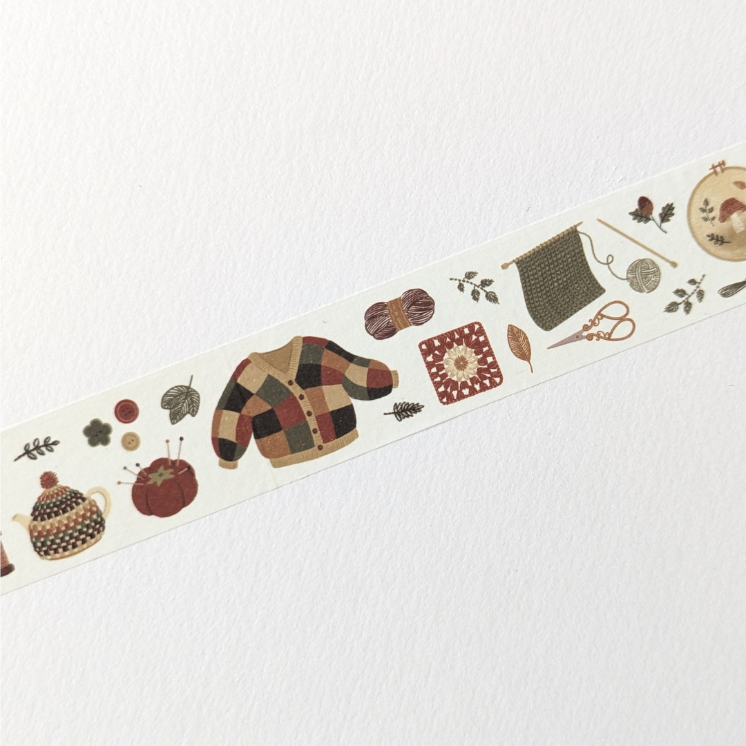 Note & Wish - Masking Tape Activtées d'Automne