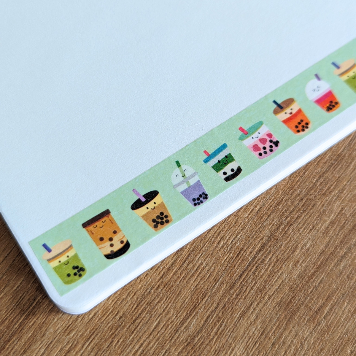 Masking Tape Bubble Tea