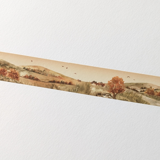 Note & Wish - Masking Tape Balade dans les Vallons