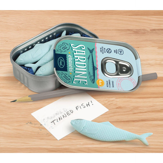 Boîte de Gommes Sardine - Boîte de 4