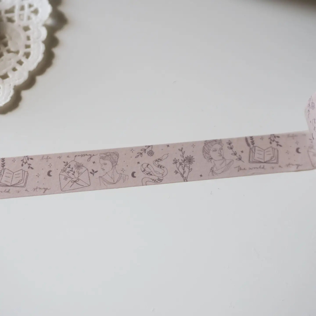 Note & Wish - Masking Tape Rêveries Littéraires