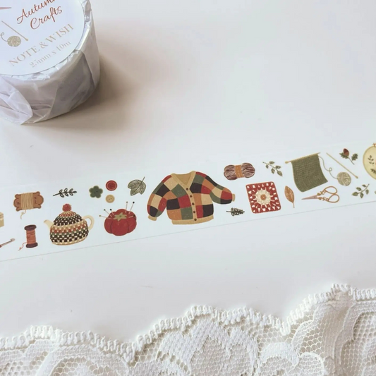 Note & Wish - Masking Tape Activtées d'Automne