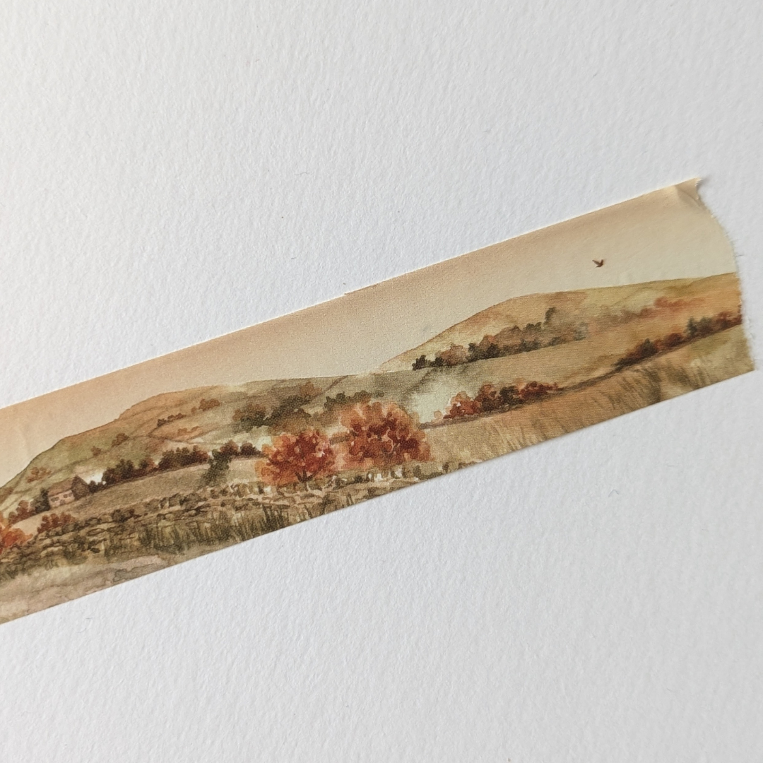 Note & Wish - Masking Tape Balade dans les Vallons
