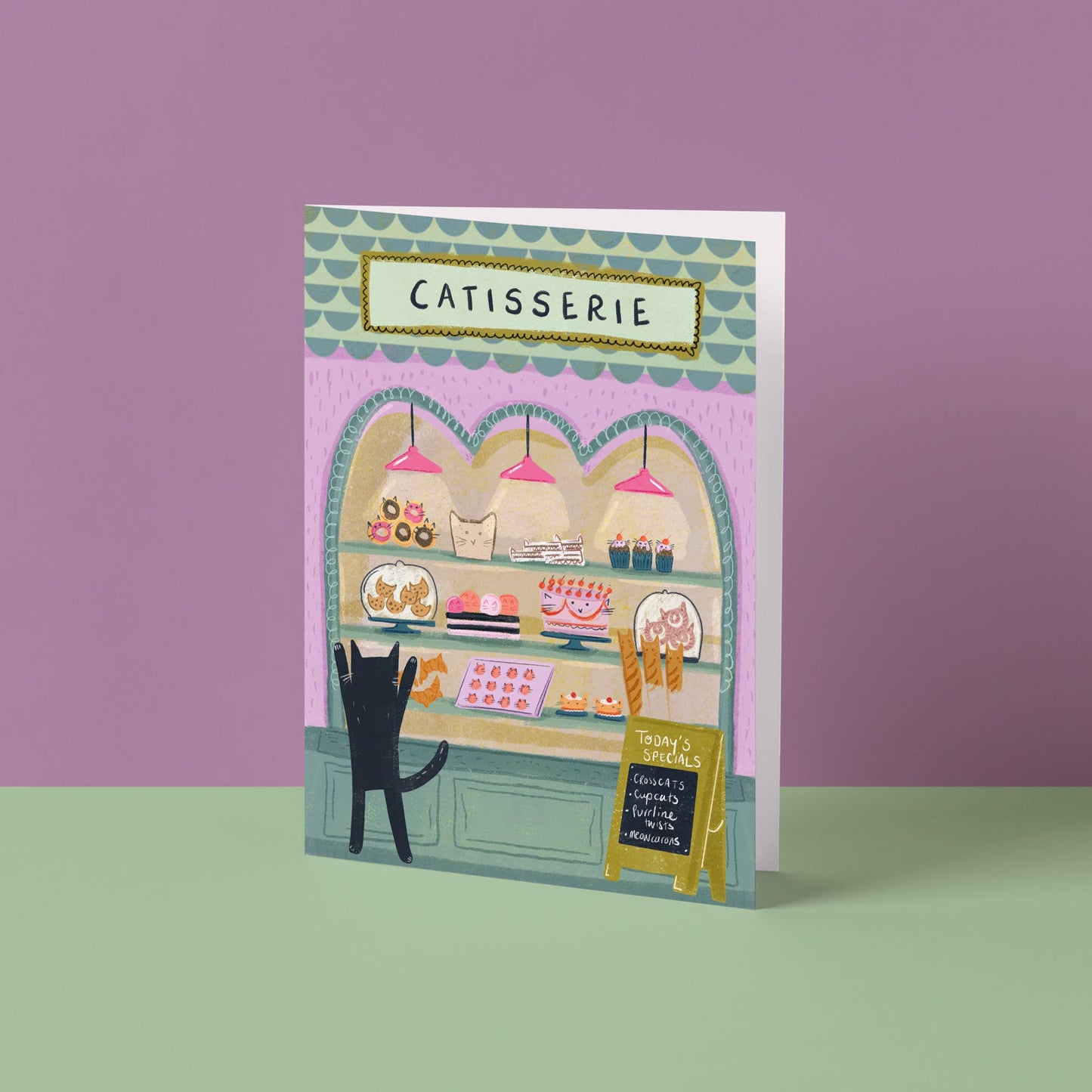 Carte Catisserie - Niaski