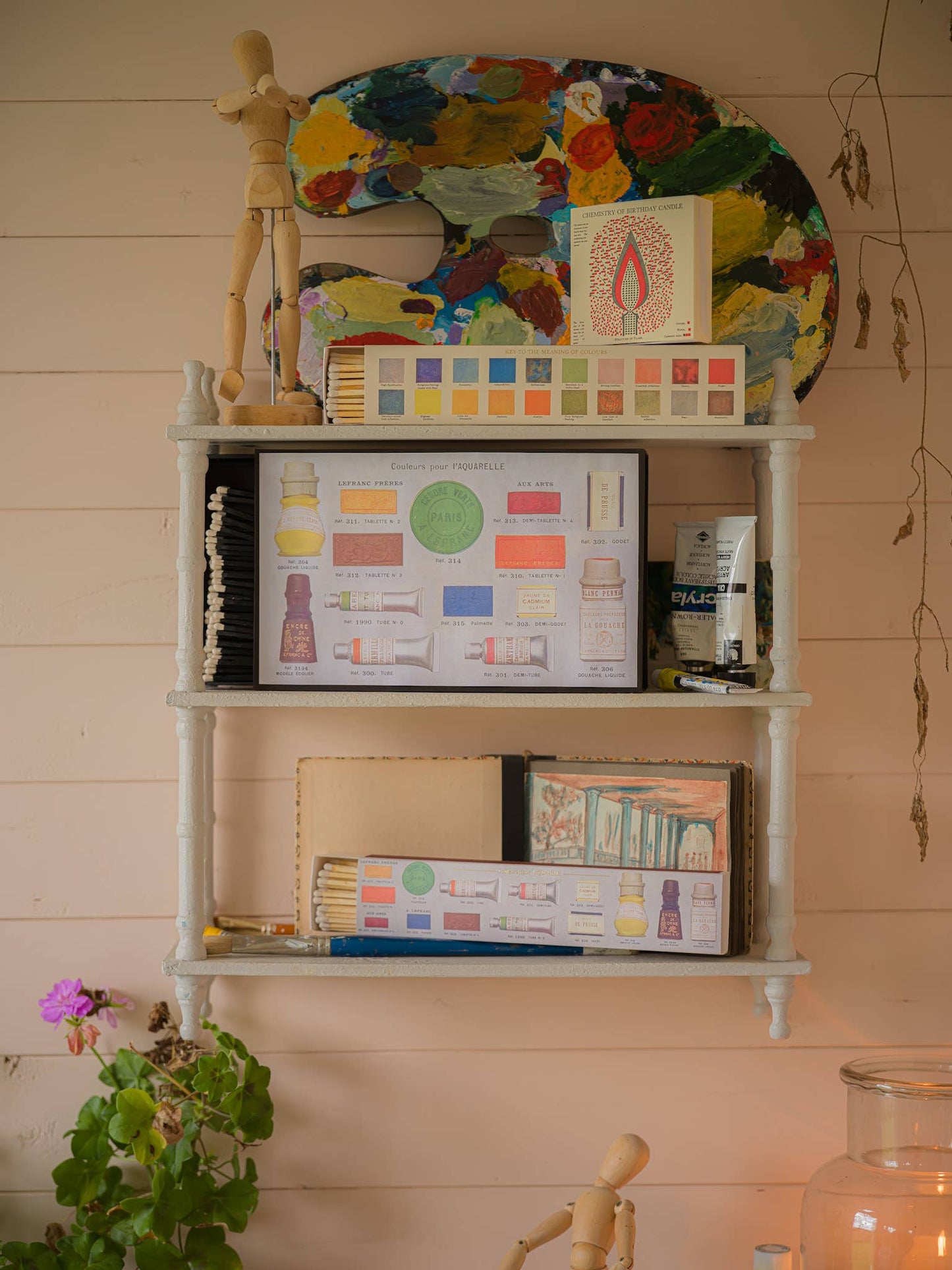 Grande Boite d'Allumettes La signification des couleurs