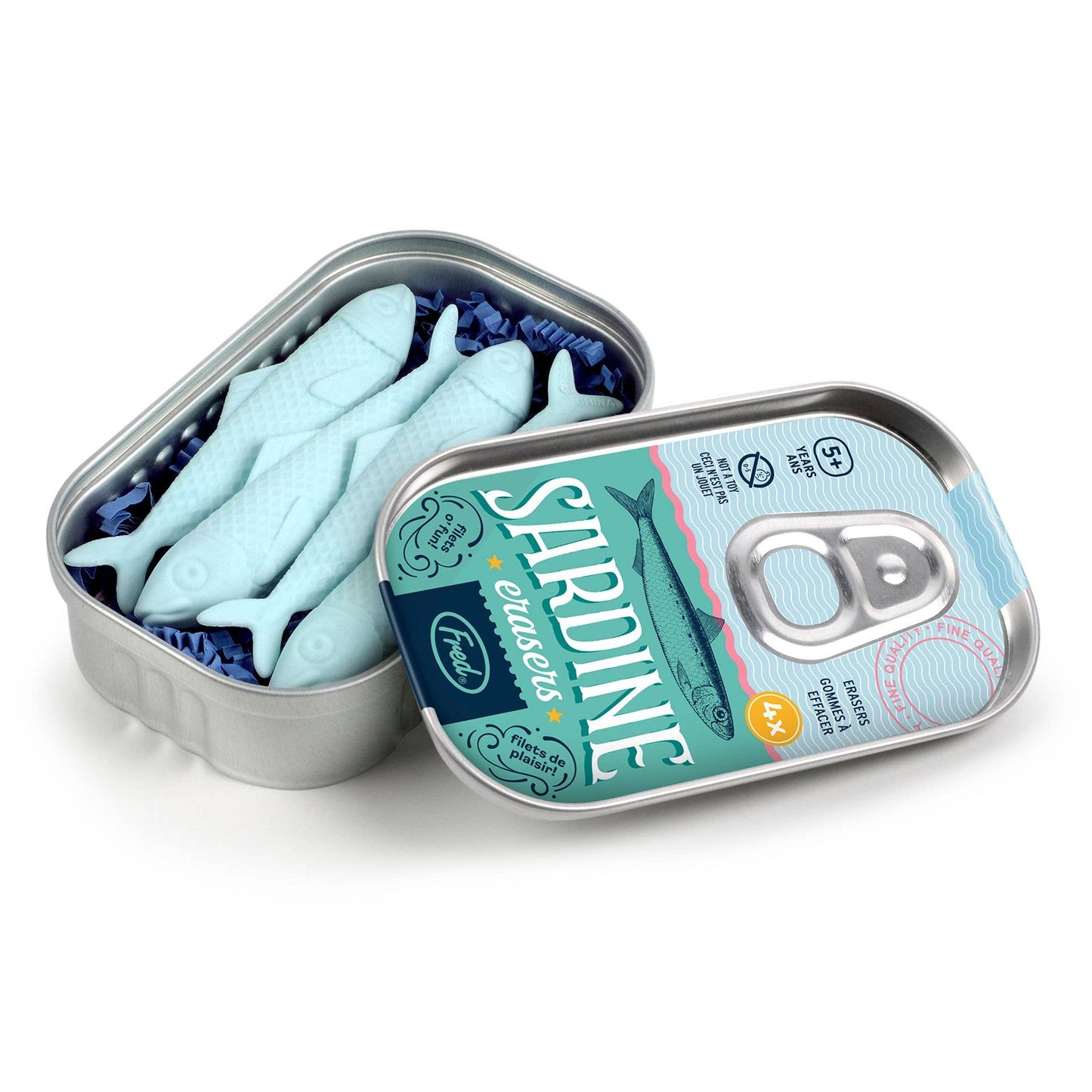 Boîte de Gommes Sardine - Boîte de 4