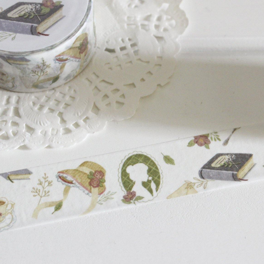 Note & Wish - Masking Tape Jane Austen