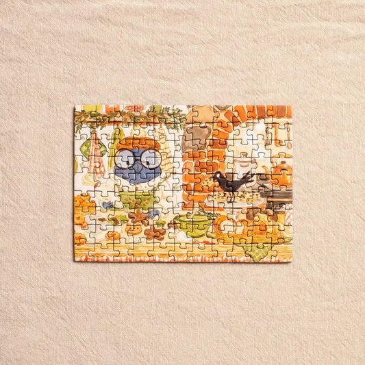 Mini puzzle Moonberry Cottage 99 pièces - Trevell