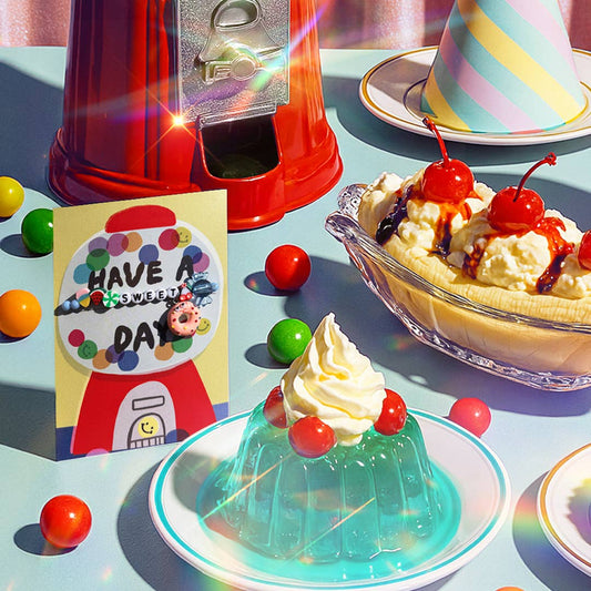 Carte Have a Sweet Day avec bracelet - Jolly Awesome