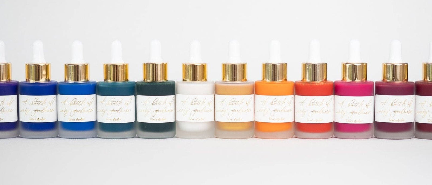 Encre de Calligraphie Or - Tom's Studio