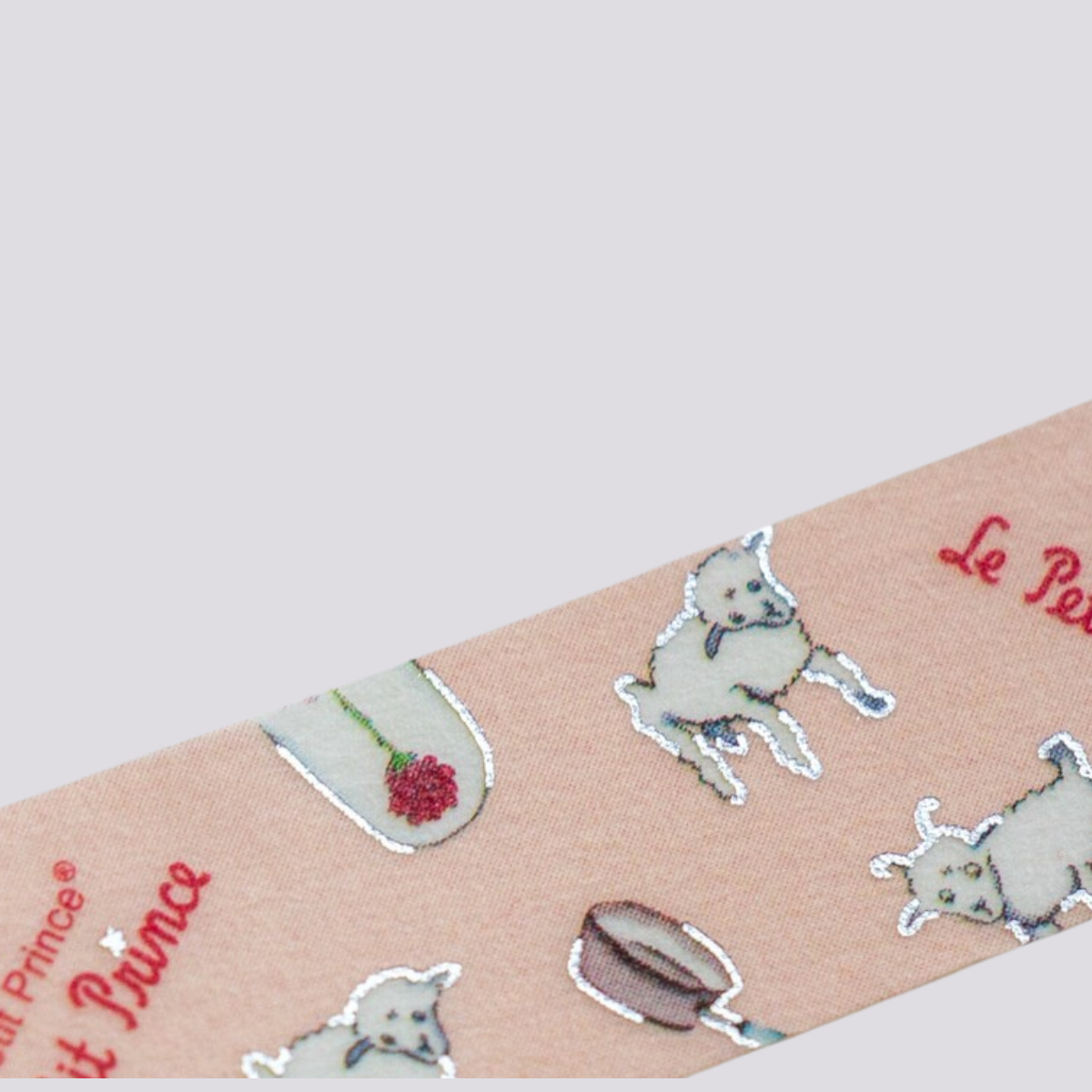 Masking Tape Dessine-Moi un Mouton