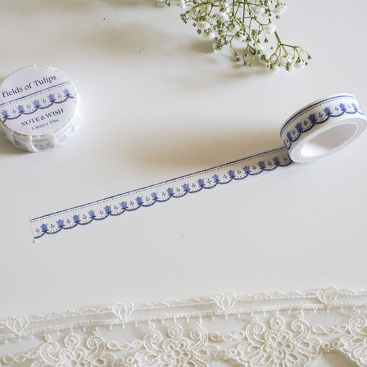 Masking Tape Champs de Tulipes – Note & Wish