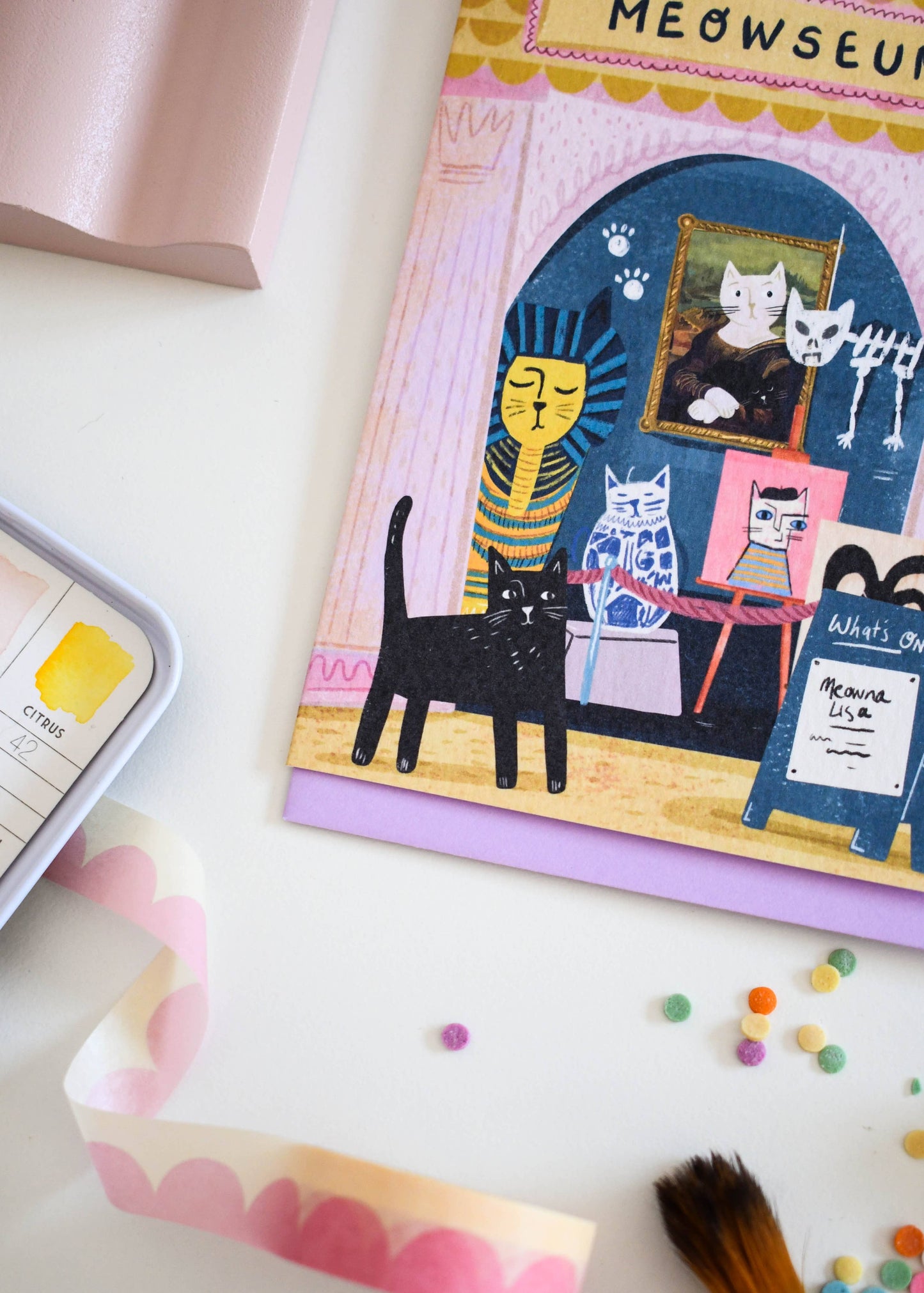 Carte Chat du Meowseum - Niaski