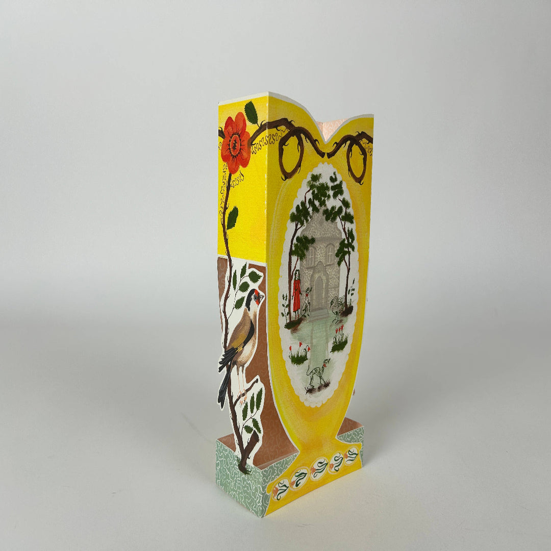 Carte Découpée Vase - Art Angels