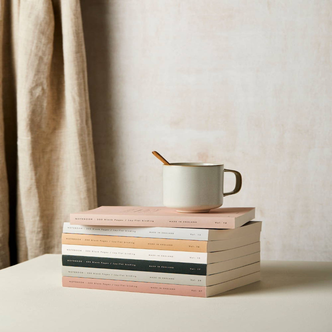 Carnet A5 Vert Sauge 300 Pages - Katie Leamon