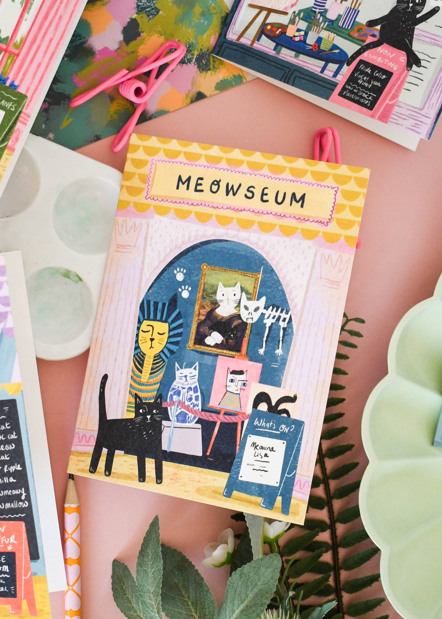 Carte Chat du Meowseum - Niaski
