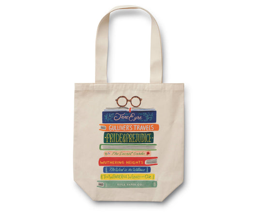 Sac fourre-tout en toile Book Club Rifle Paper Co