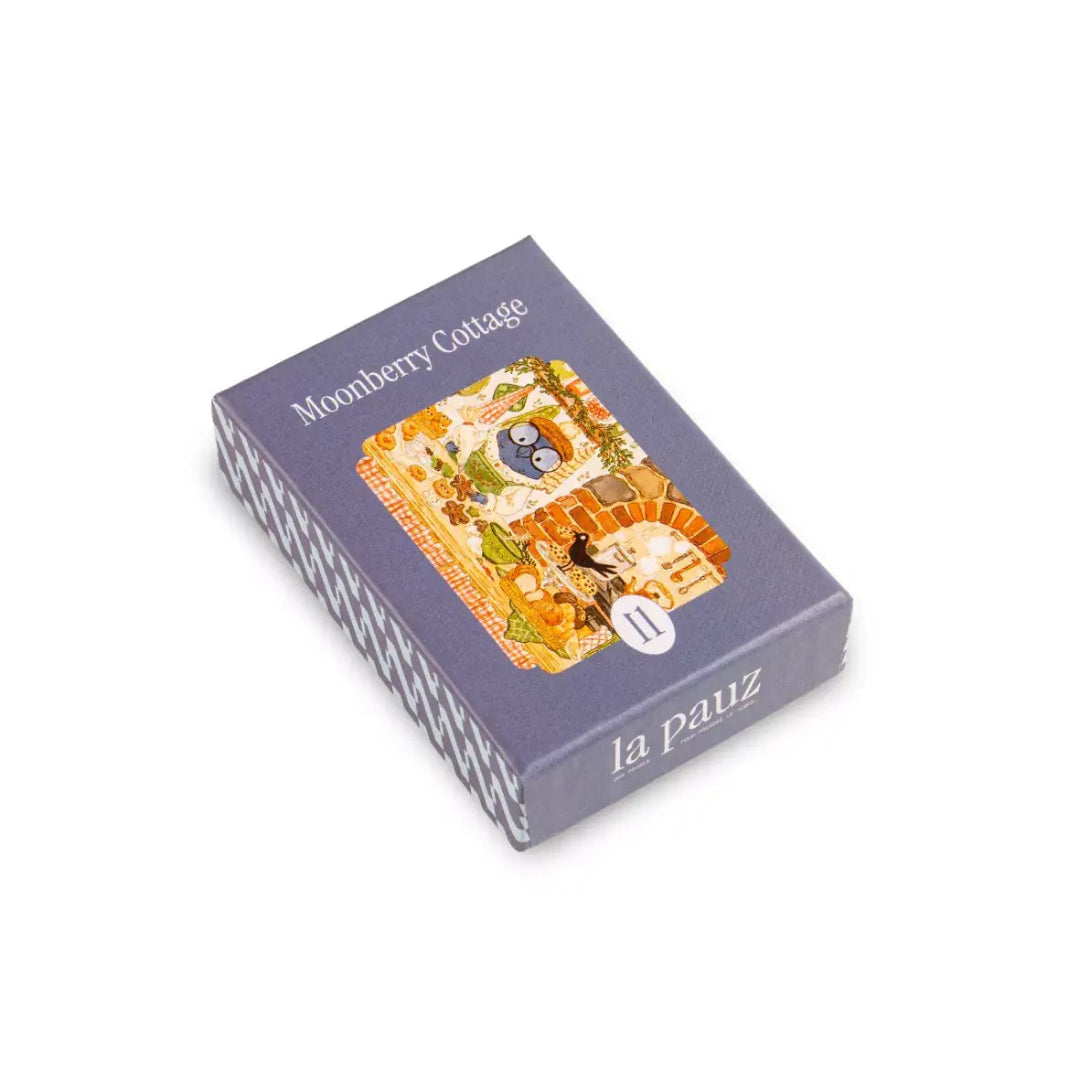 Mini puzzle Moonberry Cottage 99 pièces - Trevell
