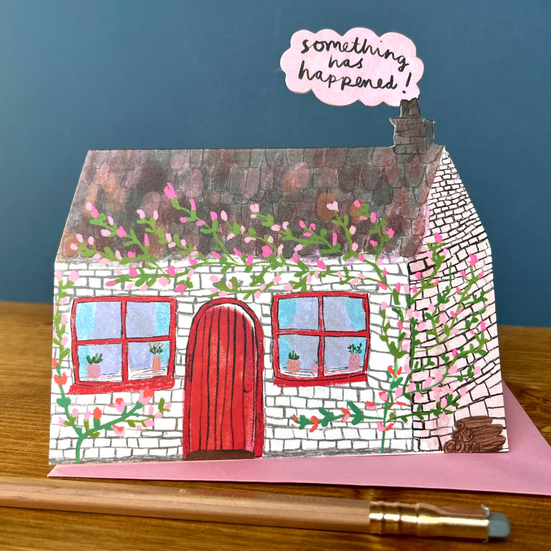 Carte Maison de Campagne - Laura Skilbeck