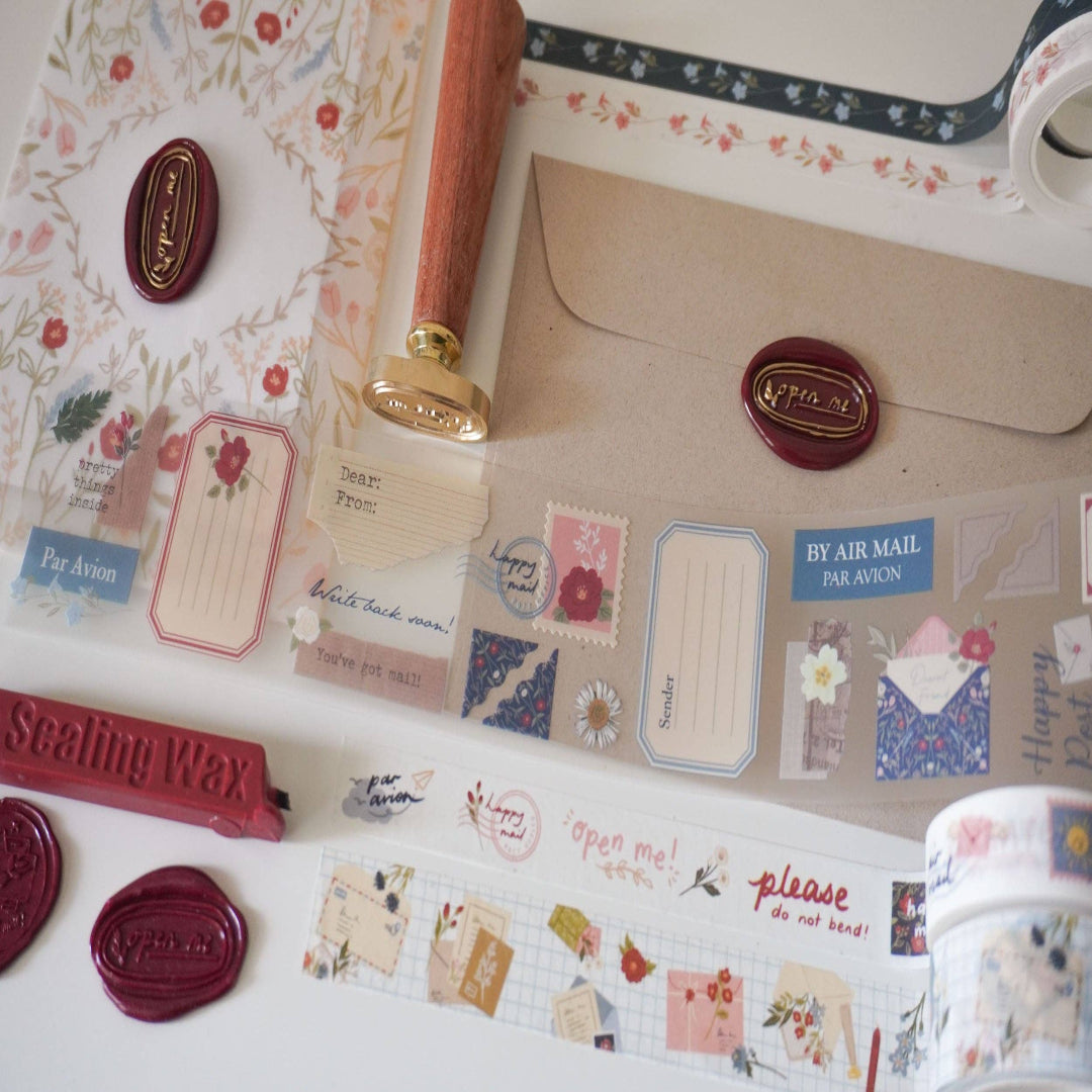Ruban en PET Courrier Note & Wish