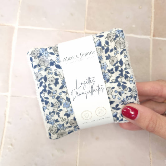 5 Cotons Lavables Louise