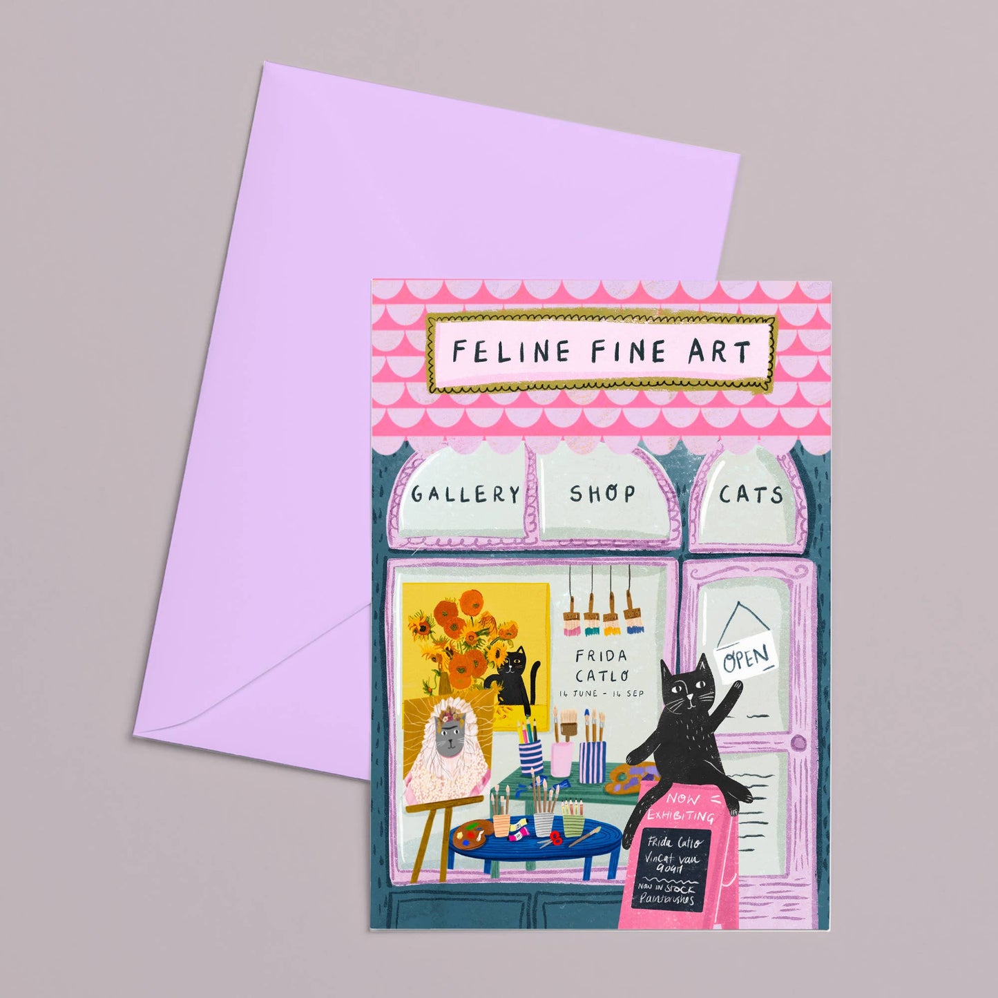 Carte Boutique d'Art Félin - Niaski