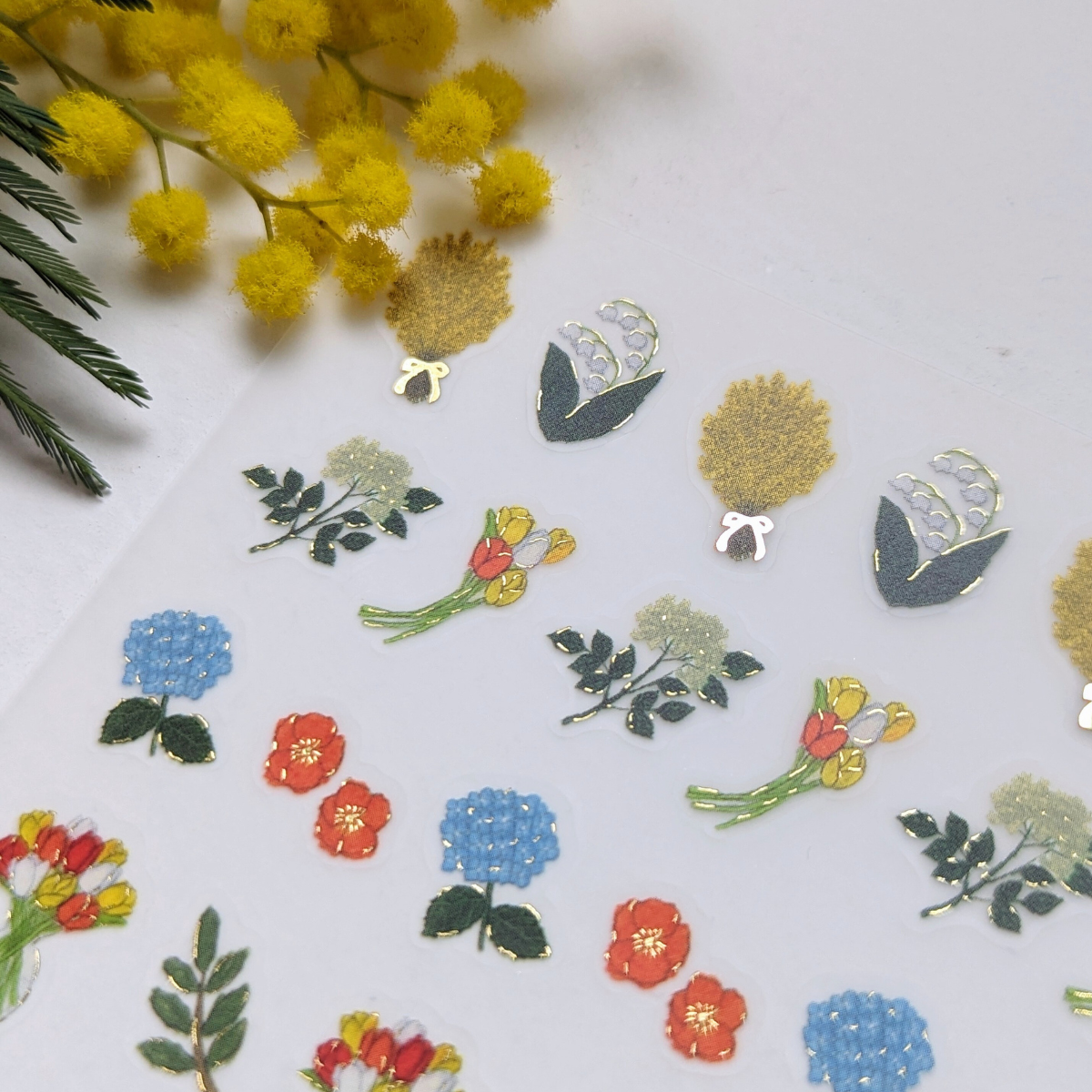 Petits Stickers Fleurs