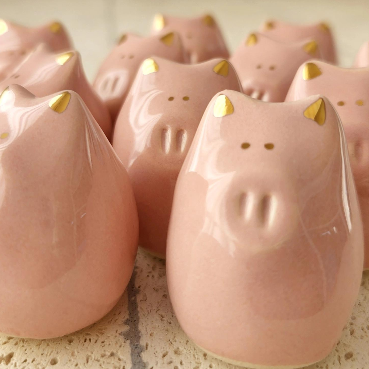 Amulette Le Cochon de la Fortune