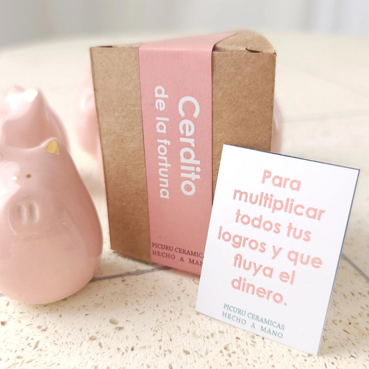 Amulette Le Cochon de la Fortune