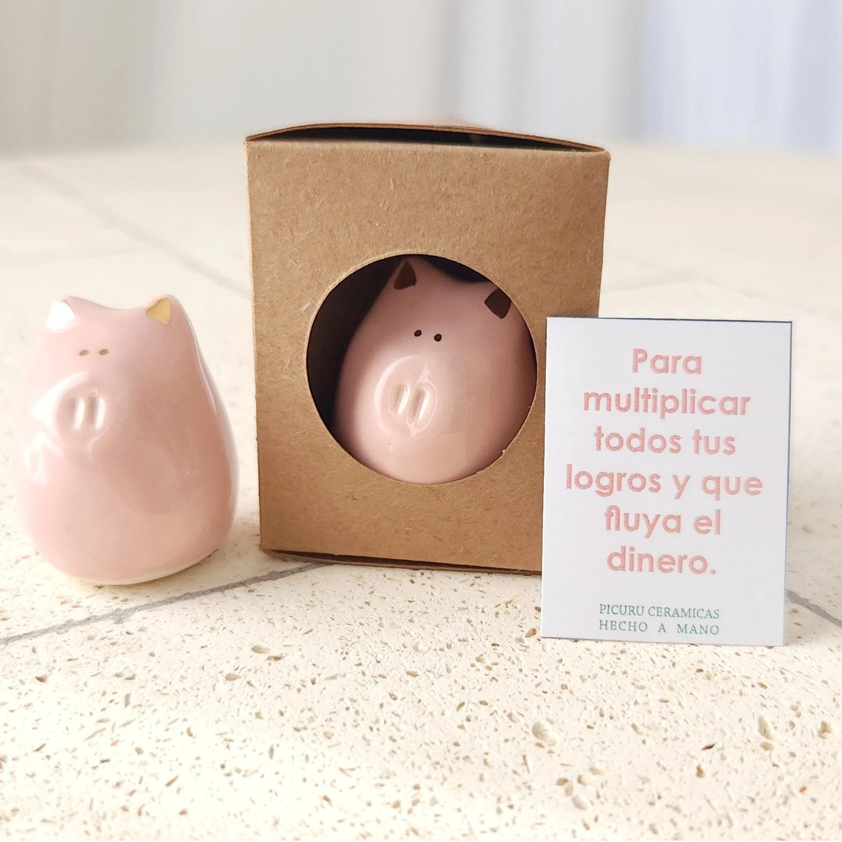 Amulette Le Cochon de la Fortune