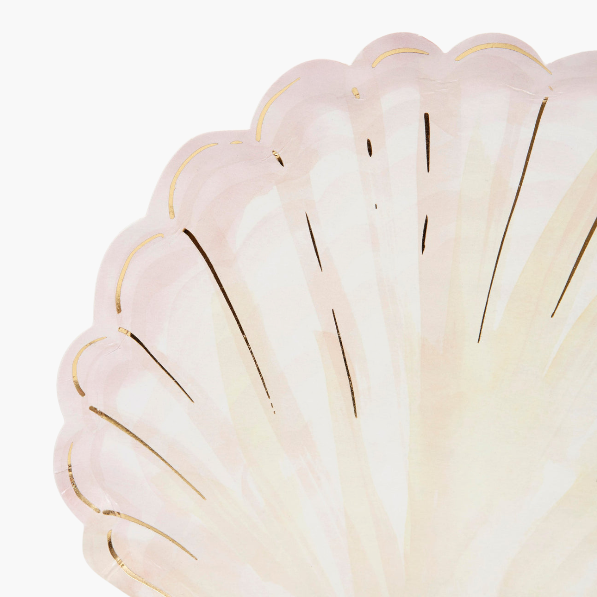 Assiettes Coquillage (x 8)