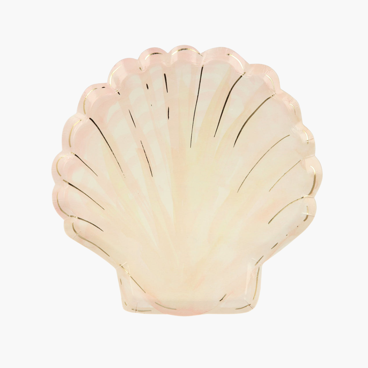 Assiettes Coquillage (x 8)