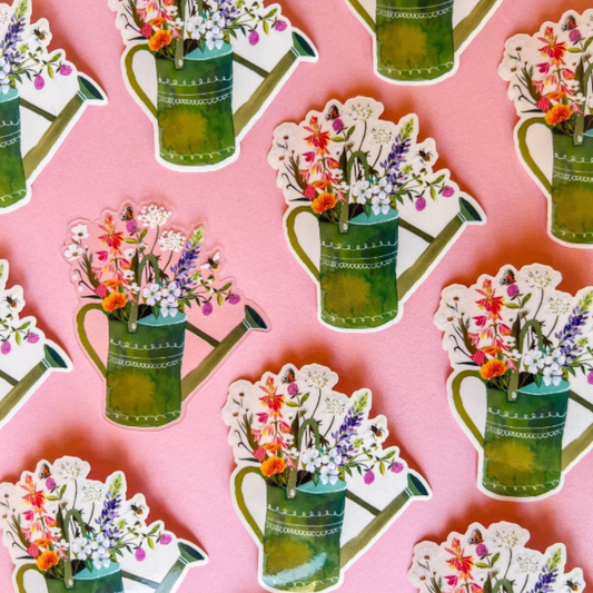 Autocollant Bel Arrosoir Katie Daisy