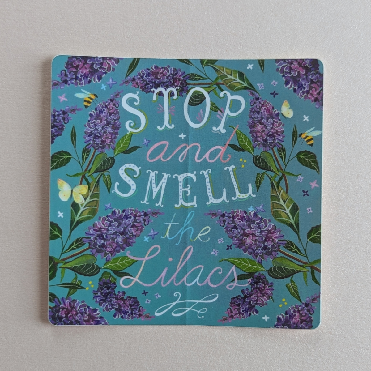 Autocollant Lilas Katie Daisy