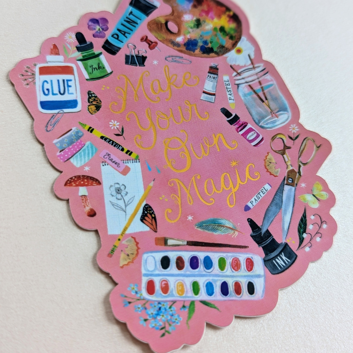 Katie Daisy Autocollant Make Your Own Magic