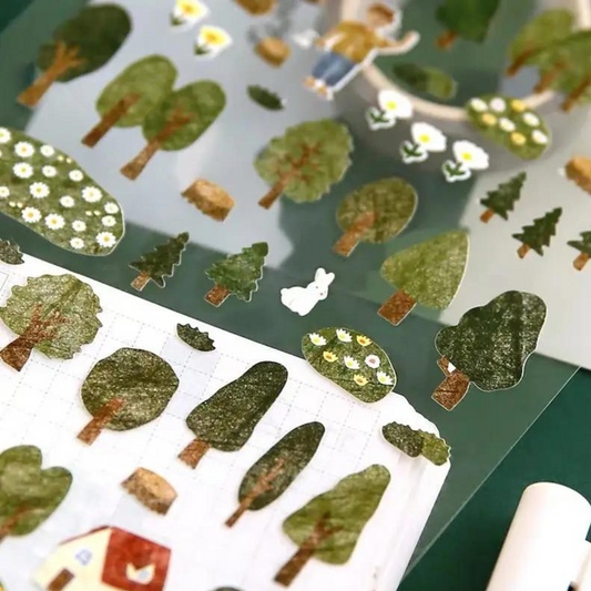 Stickers Suatelier Forest