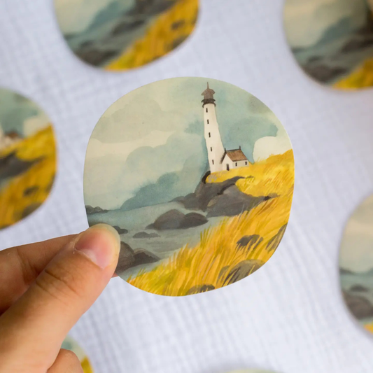 Autocollant Vinyle Phare Wild Pencil