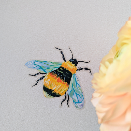 Katie Daisy Autocollant Bourdon