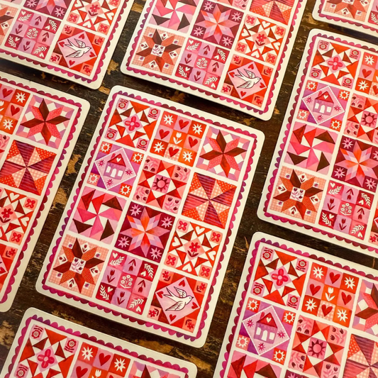 Autocollant Vinyle Couverture Katie Daisy