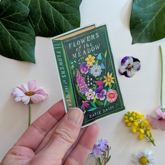 Katie Daisy Autocollant Les Fleurs de la Prairie