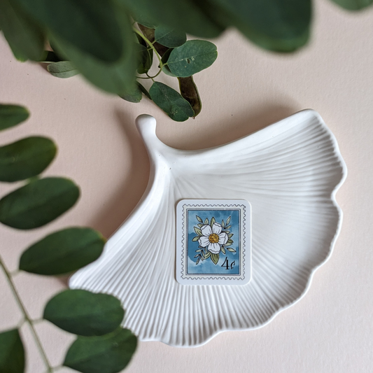 Découvrez cette magnifique collection d'autocollants floraux façon timbre, parfaits pour personnaliser et embellir les objets de votre choix : des carnets, des agendas, des ordinateurs portables, des téléphones, des gourdes, des boîtes à lunch et bien plus encore.