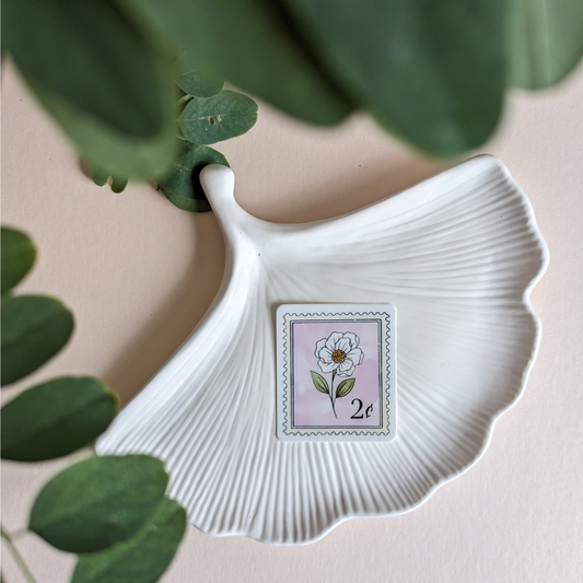 Découvrez cette magnifique collection d'autocollants floraux façon timbre, parfaits pour personnaliser et embellir les objets de votre choix : des carnets, des agendas, des ordinateurs portables, des téléphones, des gourdes, des boîtes à lunch et bien plus encore.